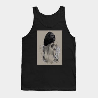 Subtle lines Tank Top